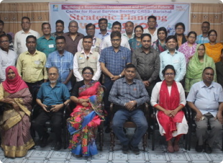 Developing CRSS Strategic Plan 2025–2030