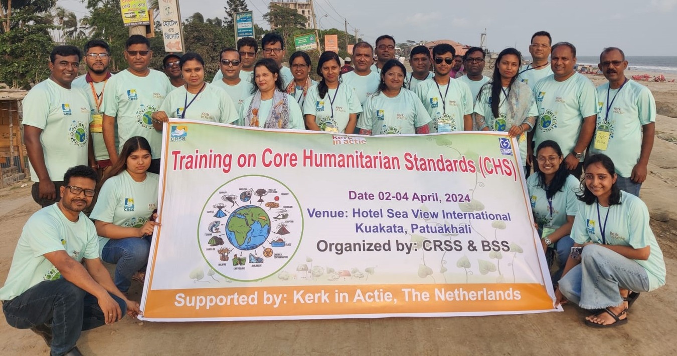 Enhancing Staff Capacity in DRR and CCA